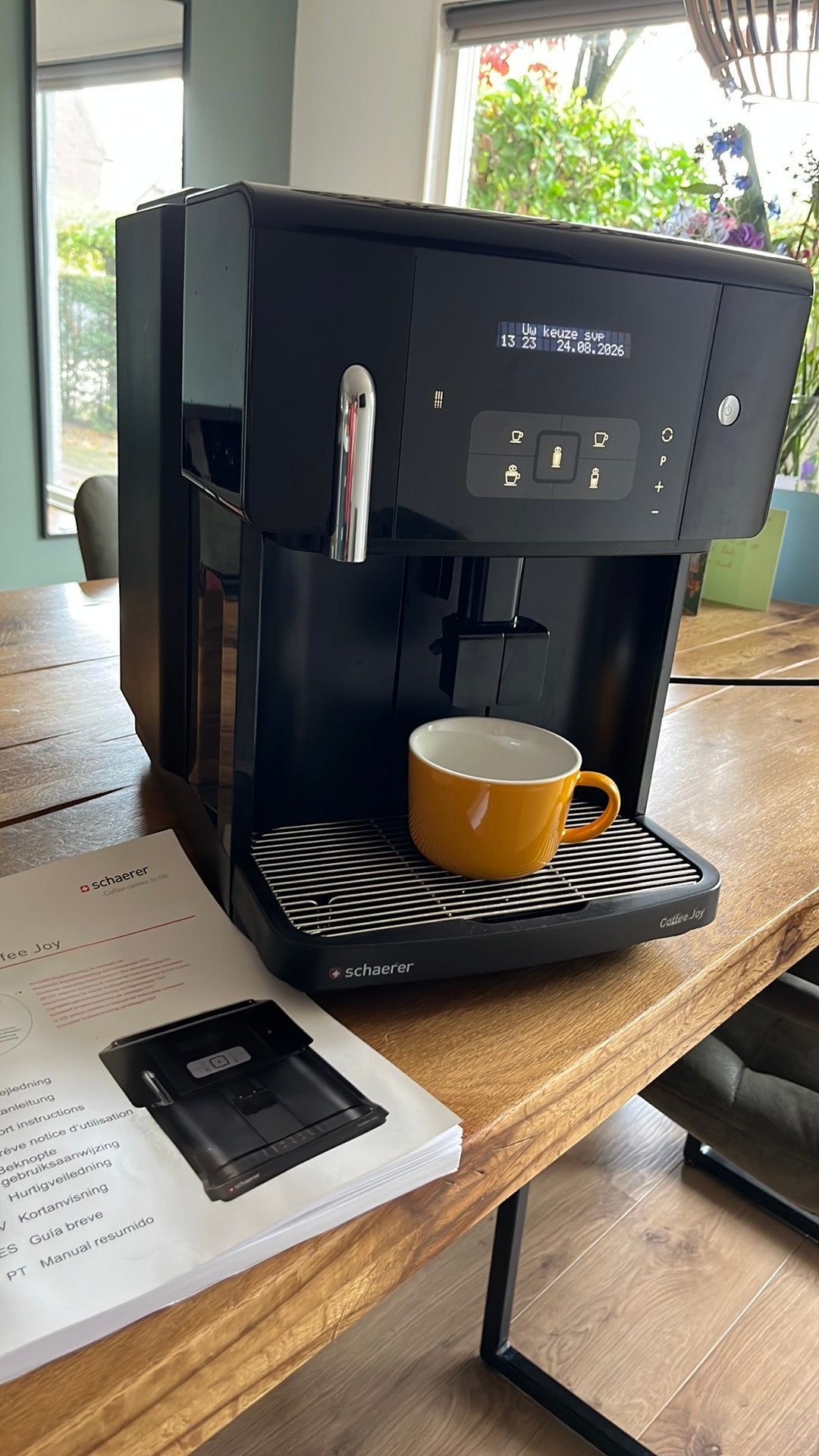 Schaerer Coffee Joy volautomatische (bonen) koffiemachine, Ophalen, Gebruikt, Koffiemachine, Koffiebonen