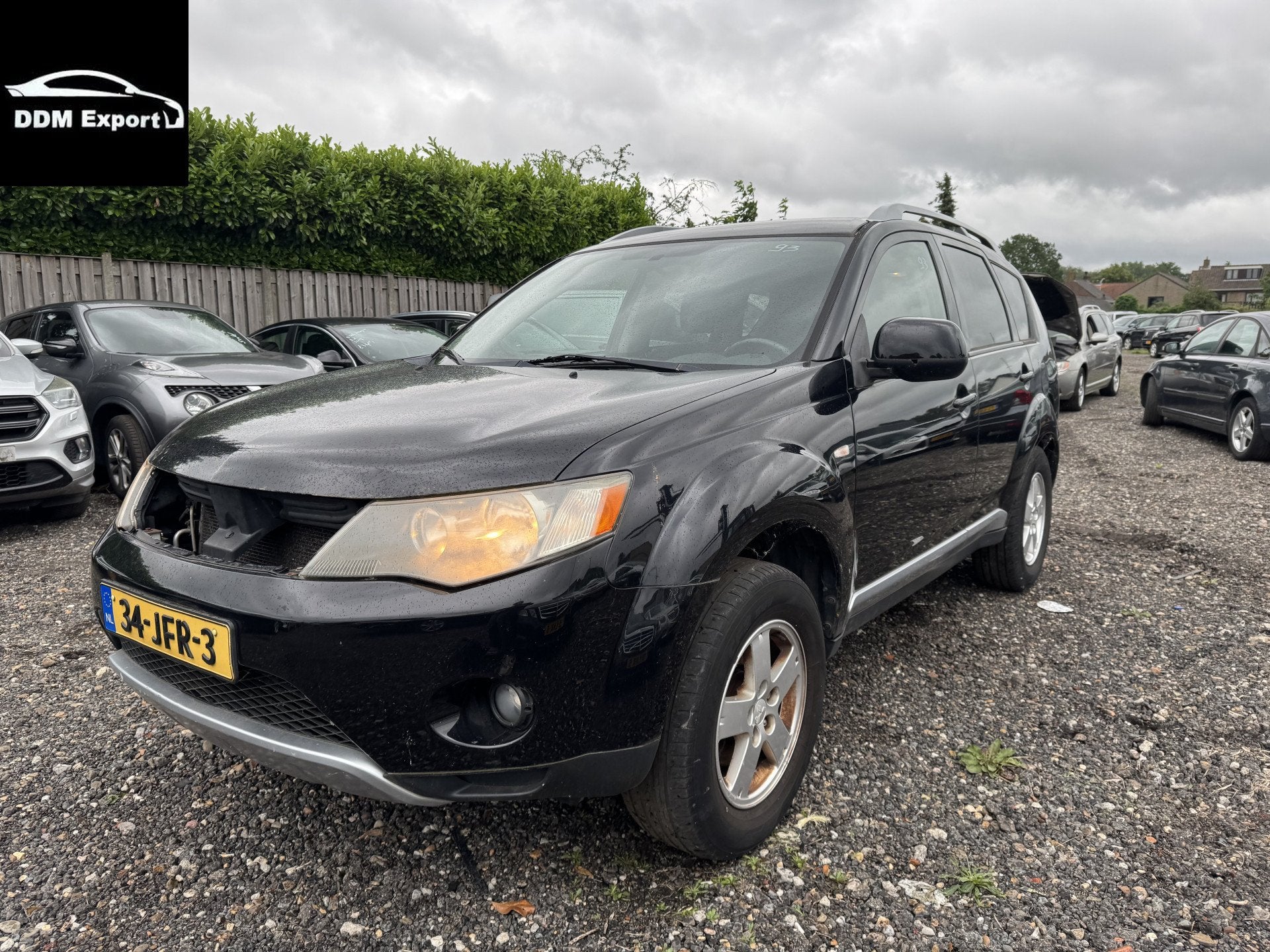 Mitsubishi Outlander 2.4 INSPIRE | Cima | LMV | Trekhaak |, Auto's, Voorwielaandrijving, Stof, 4 cilinders, 1465 kg