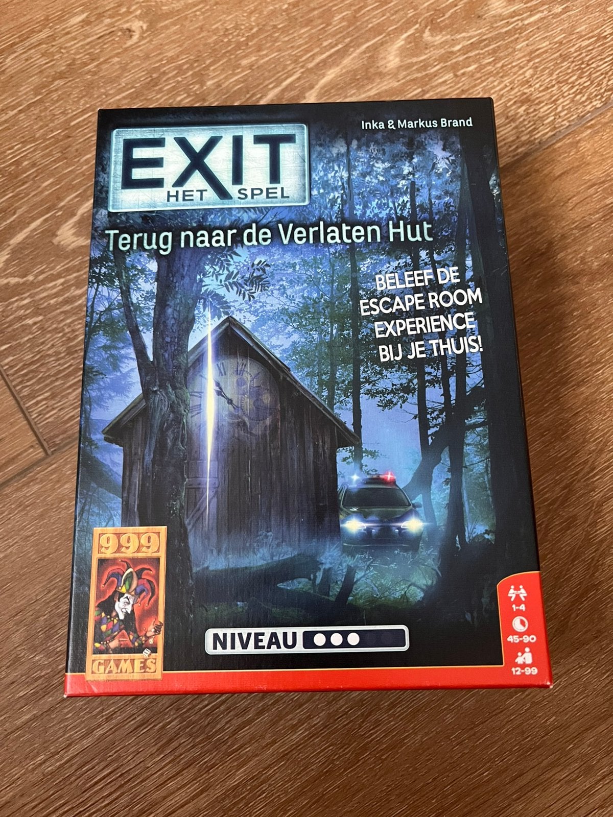 EXIT HET SPEL - escape room thuis, Ophalen of Verzenden, Zo goed als nieuw