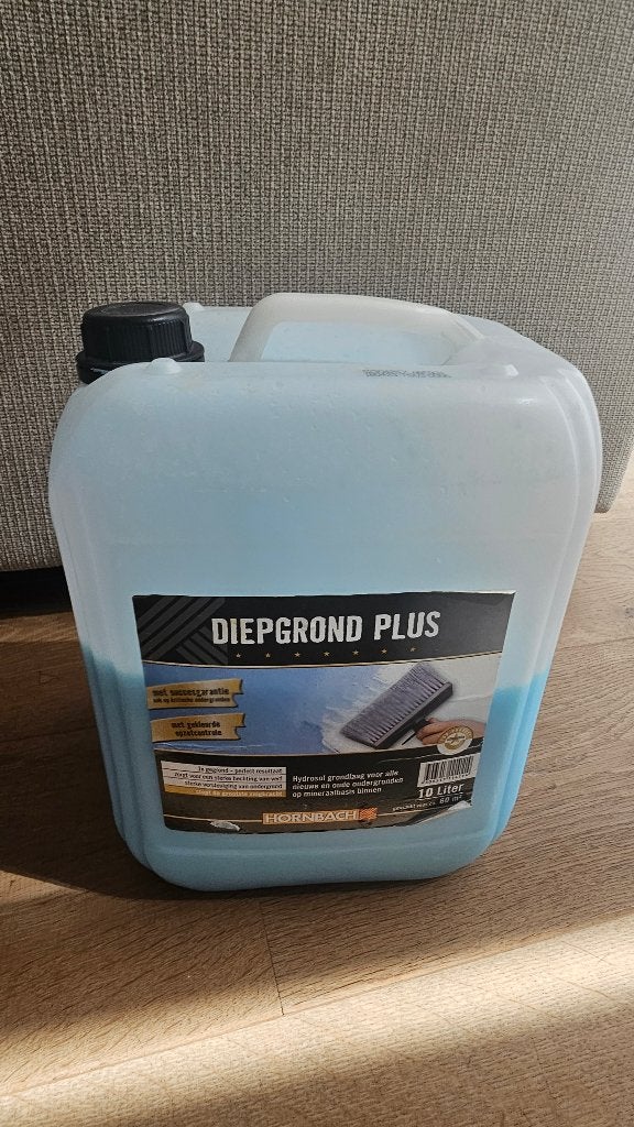 Hydrosol grondlaag , voorstrijk, Ophalen, Gebruikt, 5 tot 10 liter, Wit