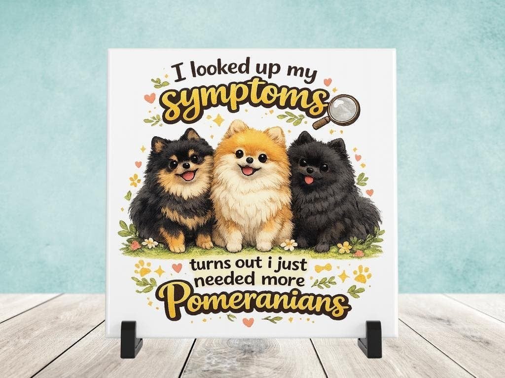 More Pomeranians - Pomeranian Tegel, Verzenden, Nieuw
