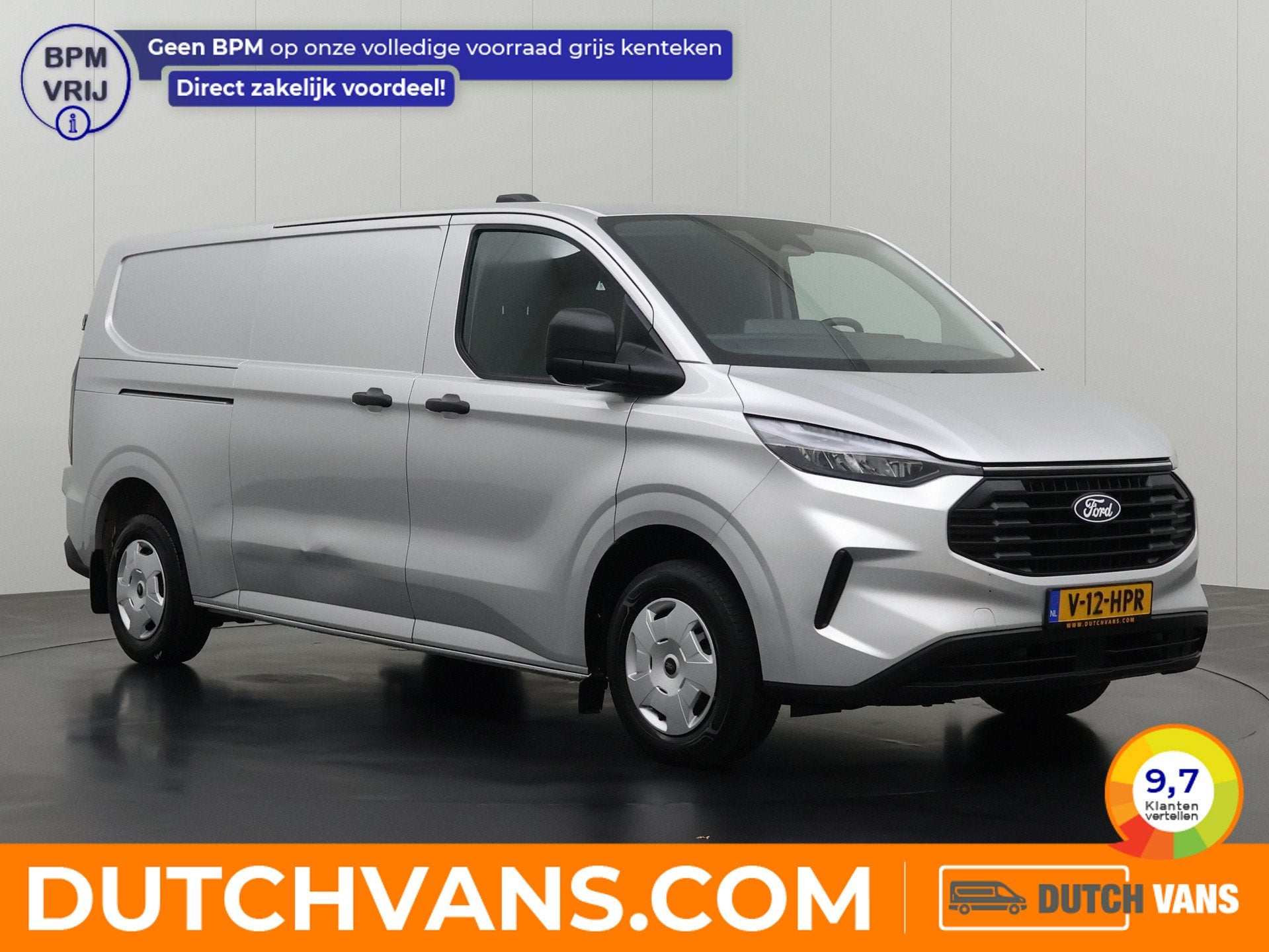 Ford Transit Custom 2.0TDCI Automaat Lang Limited | 2xSchuif, Dealer onderhouden, Gebruikt, 4 cilinders, 2800 kg