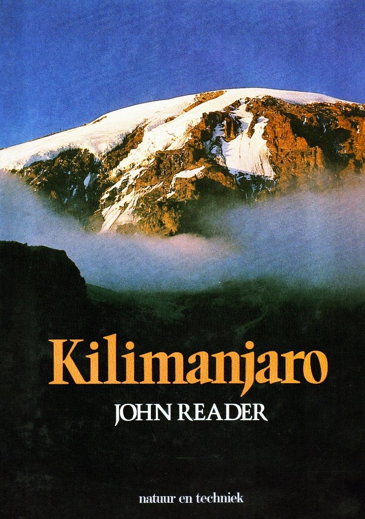 Kilimanjaro - John Reader / 9070157233, Boeken, Ophalen of Verzenden, Zo goed als nieuw, Fotografen, John Reader
