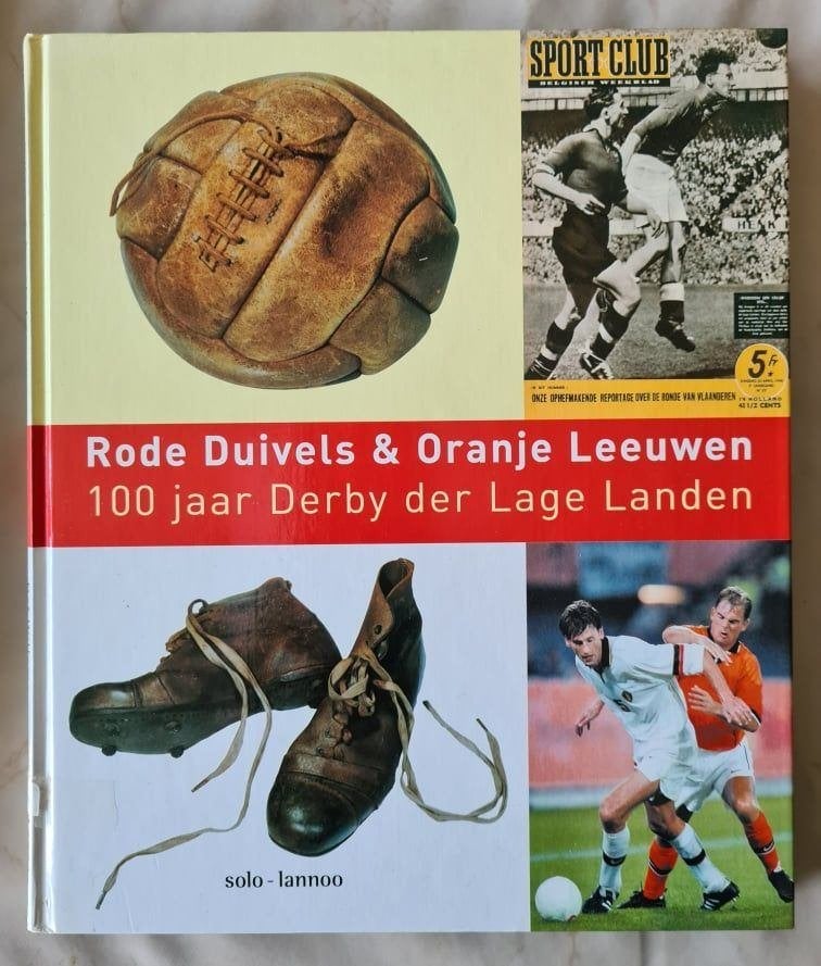 Rode Duivels en Oranje Leeuwen - voetbalhelden, Ophalen of Verzenden, Zo goed als nieuw, Balsport