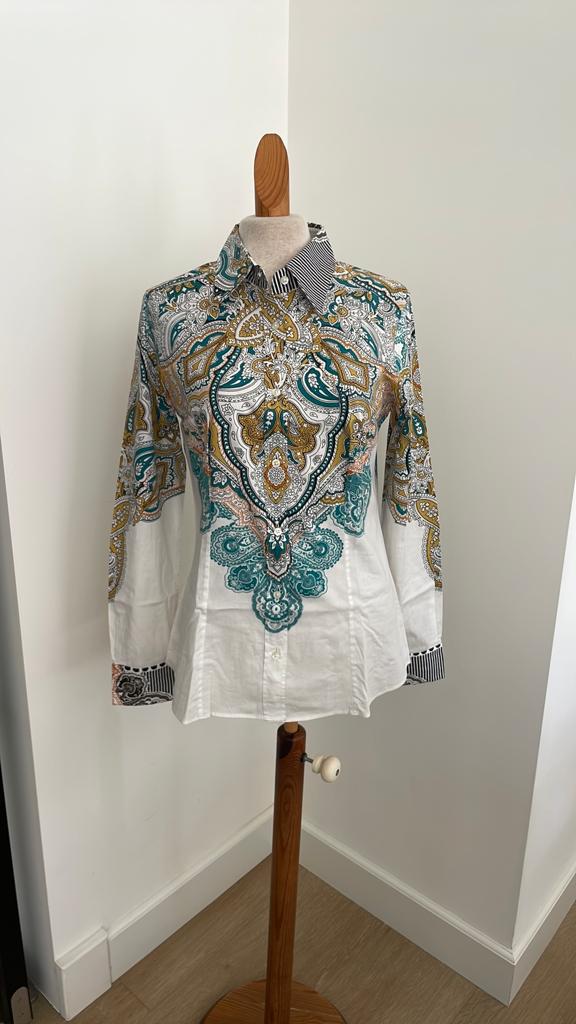 Bloes van ETRO, mt S, Verzenden, Gedragen, Maat 36 (S)