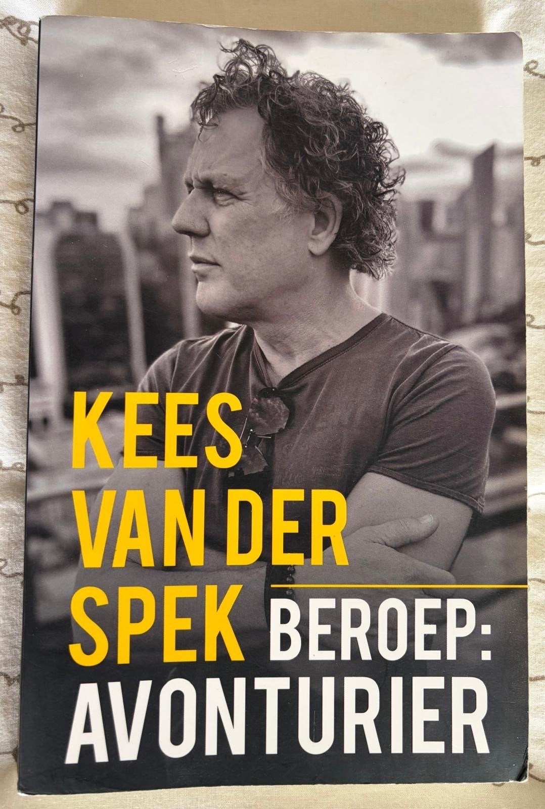 Kees van der Spek: Beroep: Avonturier - Boek in prima staat, Ophalen of Verzenden, Zo goed als nieuw
