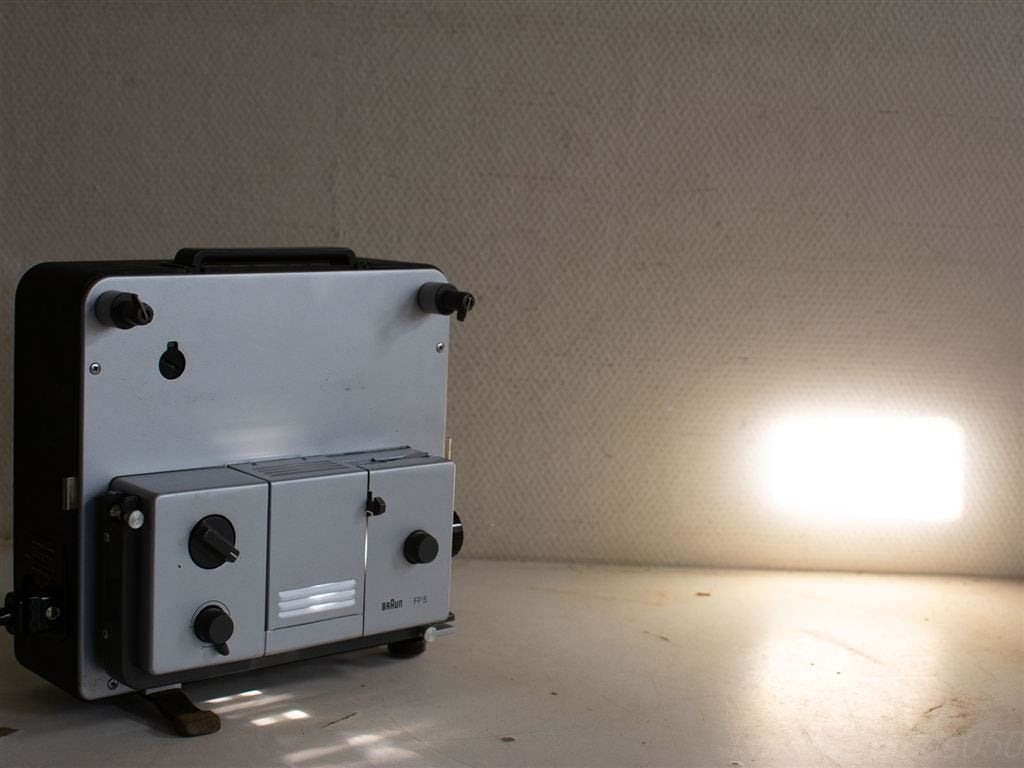 raun FP5 projector 35604, Ophalen of Verzenden, Gebruikt