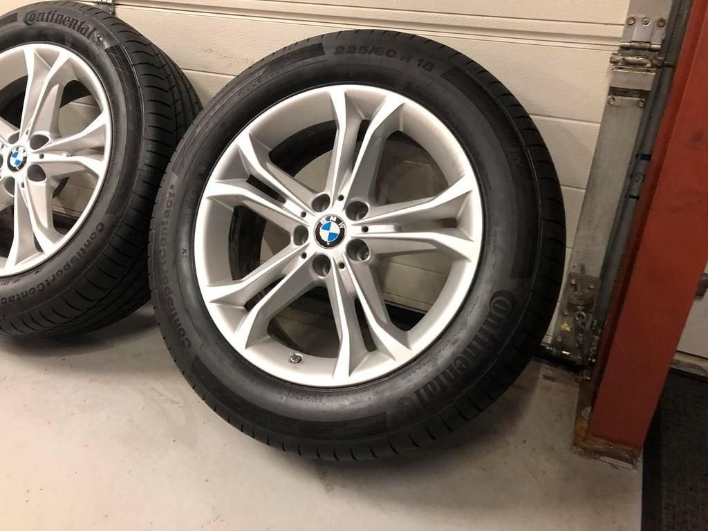 18inch Originele BMW Velgen Style 688! A-Merk Band! 5x112, 18 inch, Gebruikt, -, -