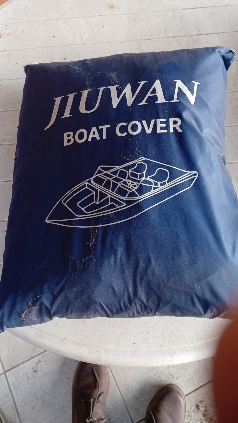 Nieuwe JiUWAN boothoes 4x3 meter, Ophalen of Verzenden, Nieuw, Overige typen