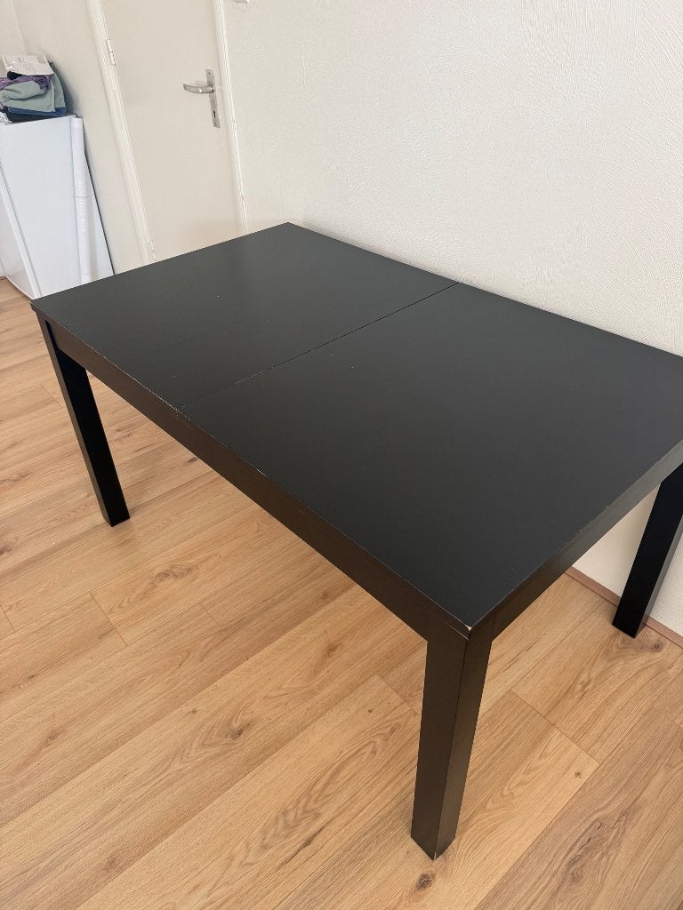 Eettafel uitschuifbaar IKEA, Ophalen, Gebruikt, 150 tot 200 cm, 150 tot 200 cm
