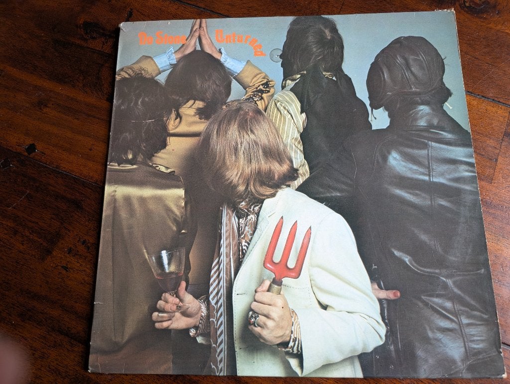 LP - The Rolling Stones - No Stone Unturned, Cd's en Dvd's, Vinyl | Rock, Gebruikt, Poprock, 12 inch, Ophalen of Verzenden