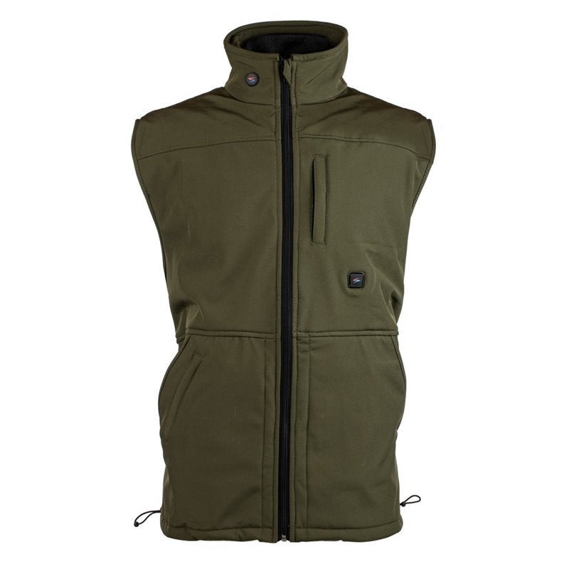 Gerbing Verwarmde Bodywarmer Outdoor SSV, Ophalen of Verzenden, Nieuw, Groen, Gerbing