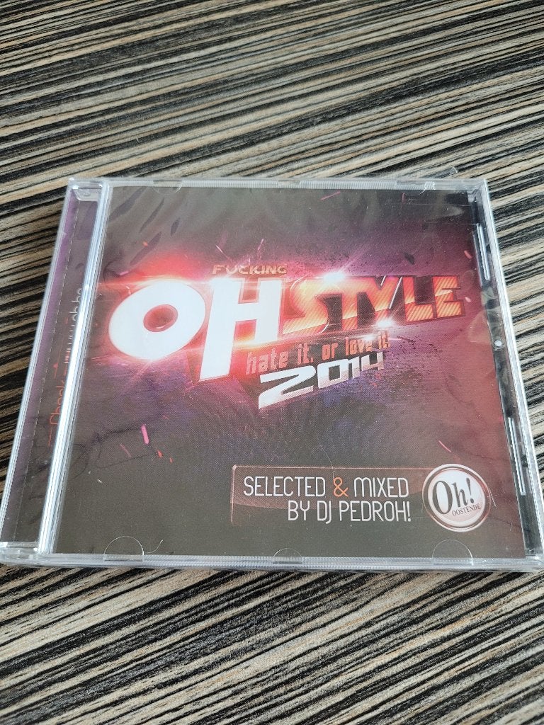 Fucking OhStyle - Hate It, Or Love It! 2014 - Jumpstyle, Ophalen of Verzenden, Nieuw in verpakking, Overige genres