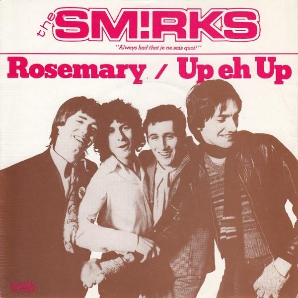 the smirks / rosemary - power pop/punk/powerpop, Gebruikt, Verzenden, 7 inch, Single