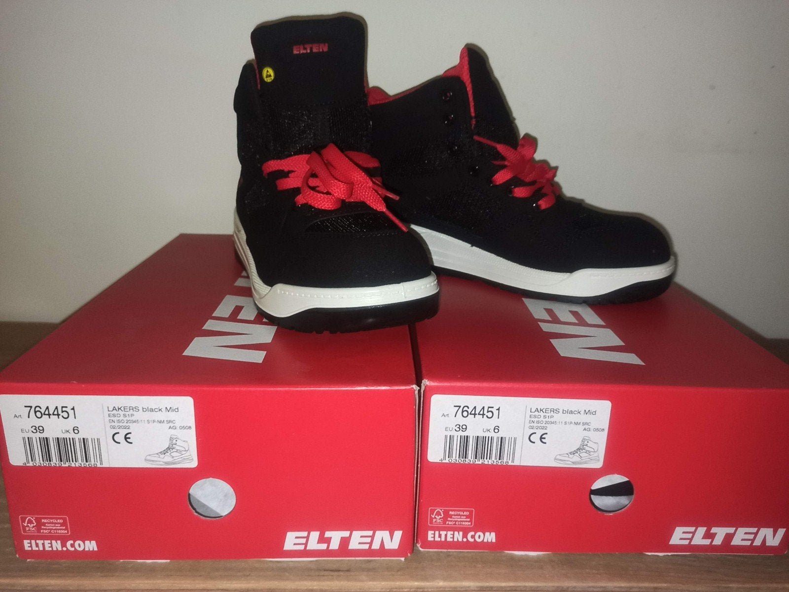Nieuwe Werkschoenen esd s1p 39, Schoenen, Nieuw, Ophalen of Verzenden, Dames
