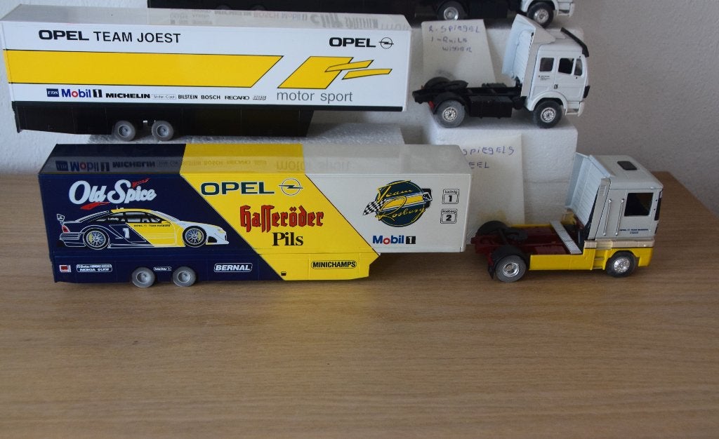 dtm vrachtauto  renault, Ophalen of Verzenden, Nieuw, Auto
