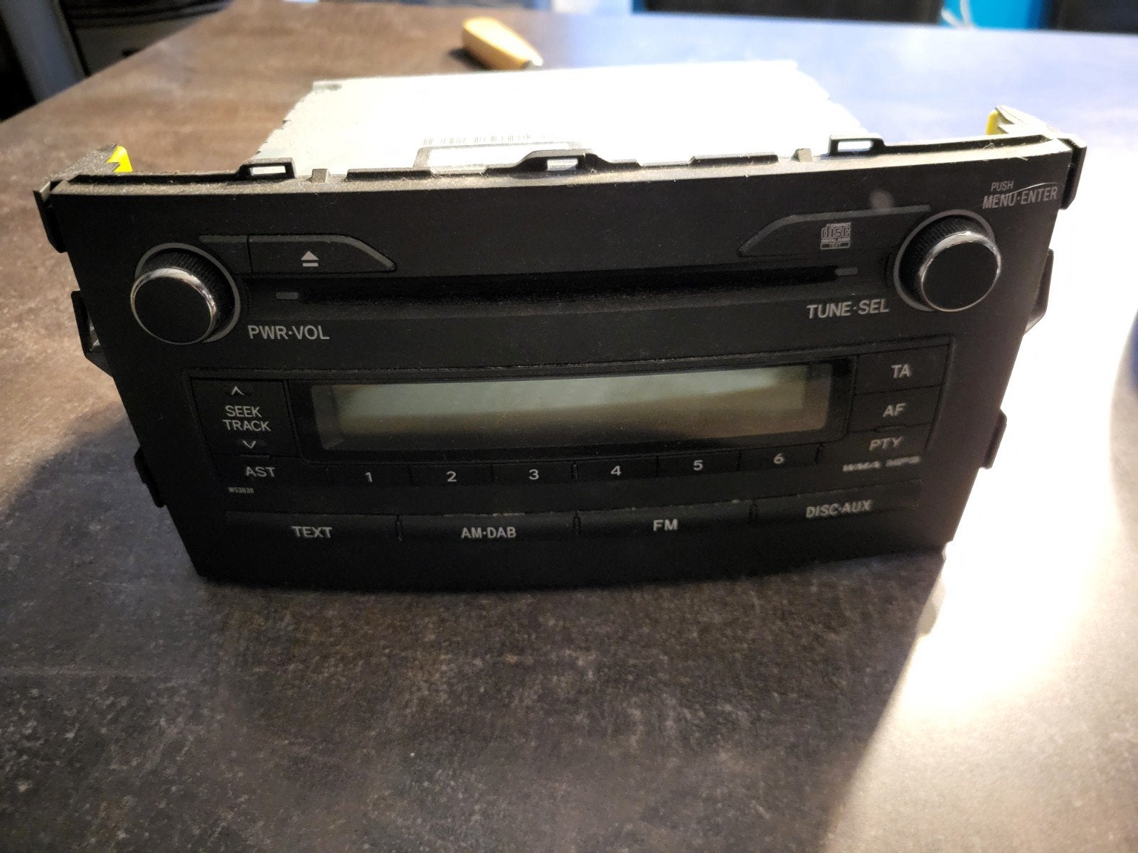 Toyota Auris Radio (2006-2012) - Origineel Panasonic, Ophalen of Verzenden