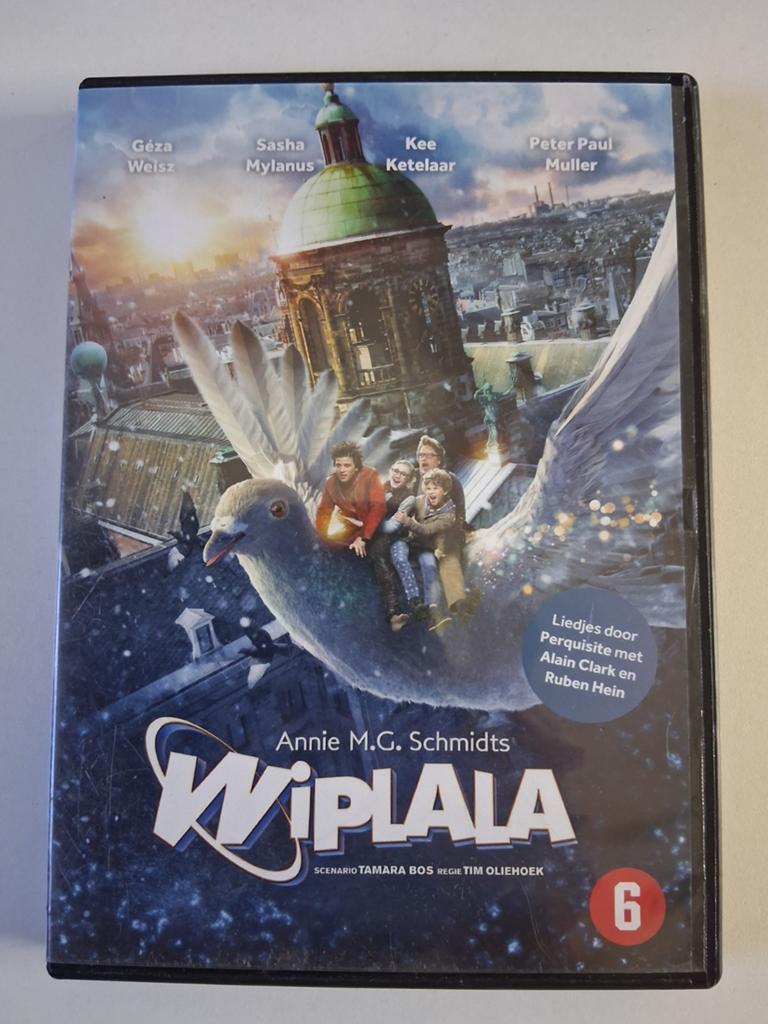 Wiplala Annie M.G Schmidt DVD, Vanaf 12 jaar, Ophalen of Verzenden, Zo goed als nieuw