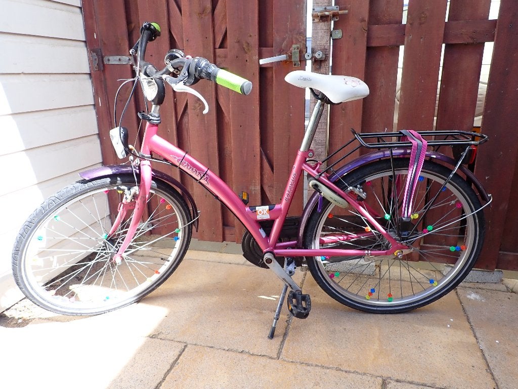 meisjesfiets 24 Inch, Fietsen en Brommers, Fietsen | Meisjes, Ophalen, Terugtraprem, Versnellingen, Batavus