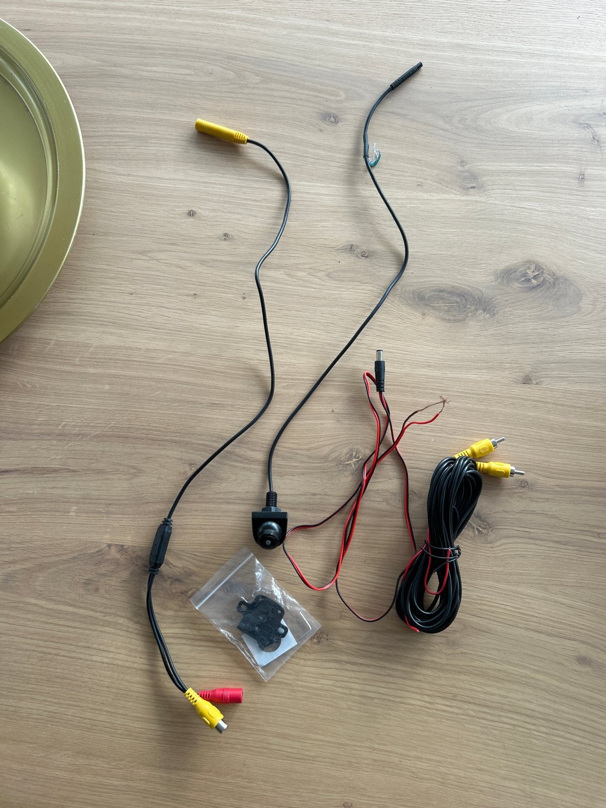 Achteruitrijcamera voor 12V auto - Compleet met kabels, Ophalen of Verzenden, Nieuw
