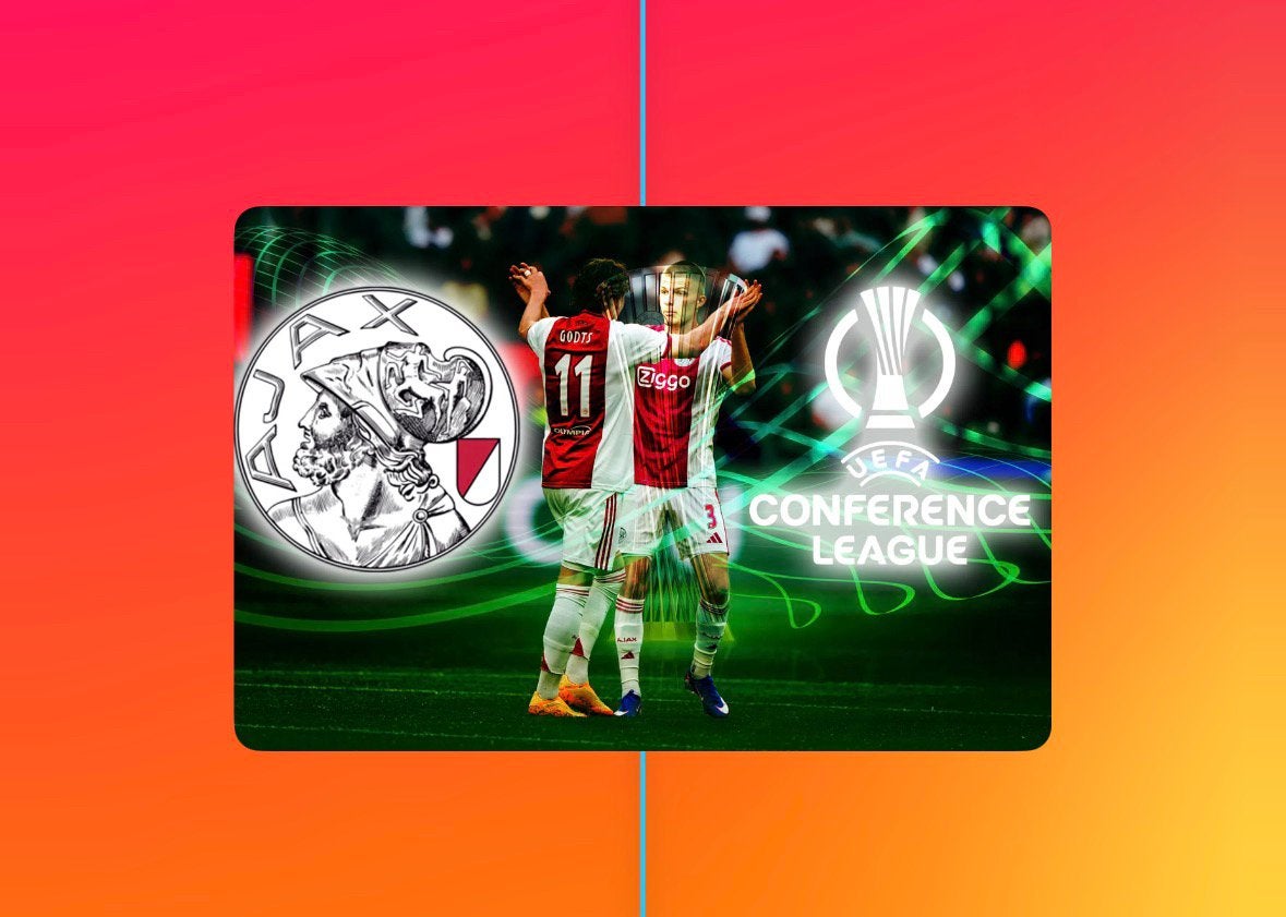 AJAX, confrence leugue, passé-partout, Tickets en Kaartjes, Losse kaart, Eén persoon, Oktober, Europa of Champions League
