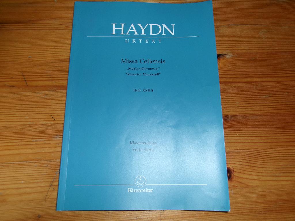 Haydn - missa cellensis / schopfungsmesse, Klassiek, Ophalen of Verzenden, Artiest of Componist, Gebruikt