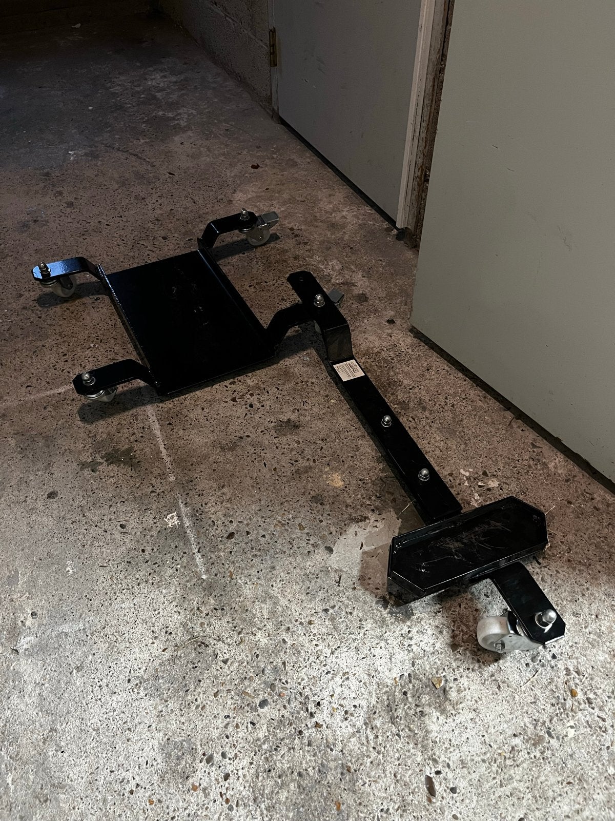 Motor mover / Wiltec Motorfiets Rangeerhulp Zijstandaard, Ophalen of Verzenden, Gebruikt