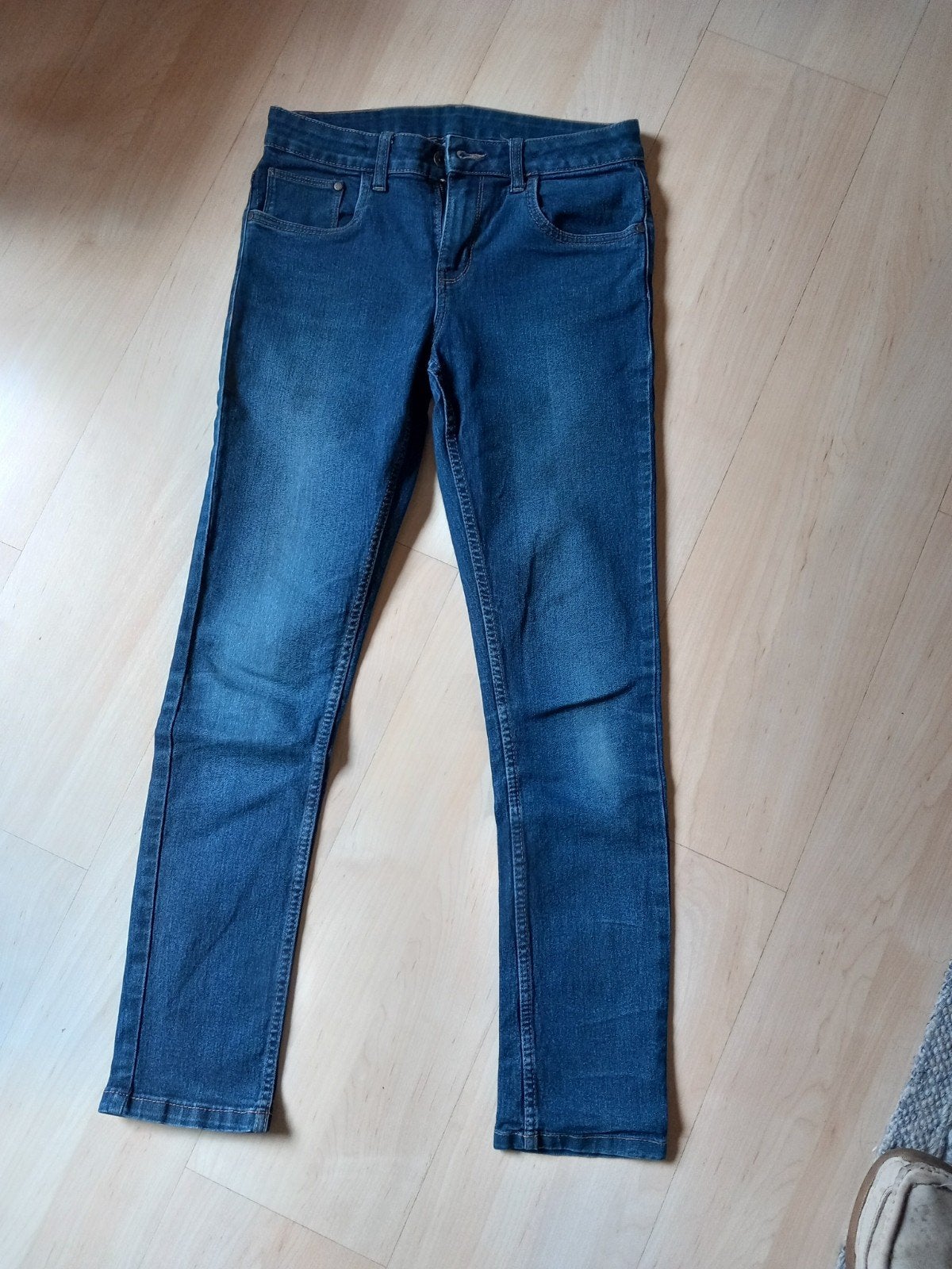 spijkerbroek jeans 164, Kinderen en Baby's, Ophalen of Verzenden, Jongen, Broek