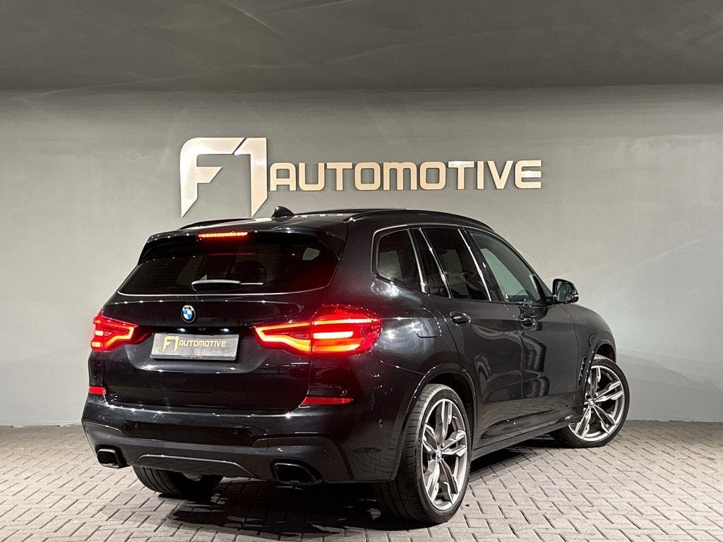 BMW X3 M40i xDrive High Executive M Sport Pano|Keyles|Memory, Auto's, 13 km/l, Gebruikt, 1820 kg, Zwart