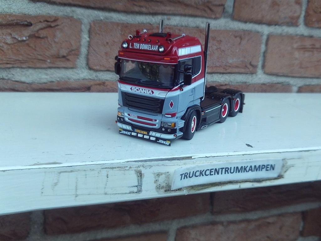 WSI  Scania  Streamline  Highline  van  ten  Donkelaar., Ophalen of Verzenden, Nieuw, Bus of Vrachtwagen, Wsi
