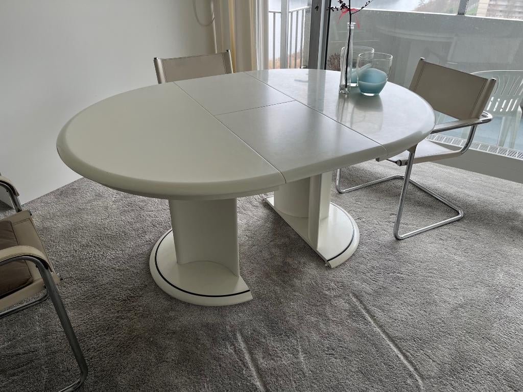 Vintage Design Tafel, Huis en Inrichting, Gebruikt, 100 tot 150 cm, Vintage, Ophalen of Verzenden