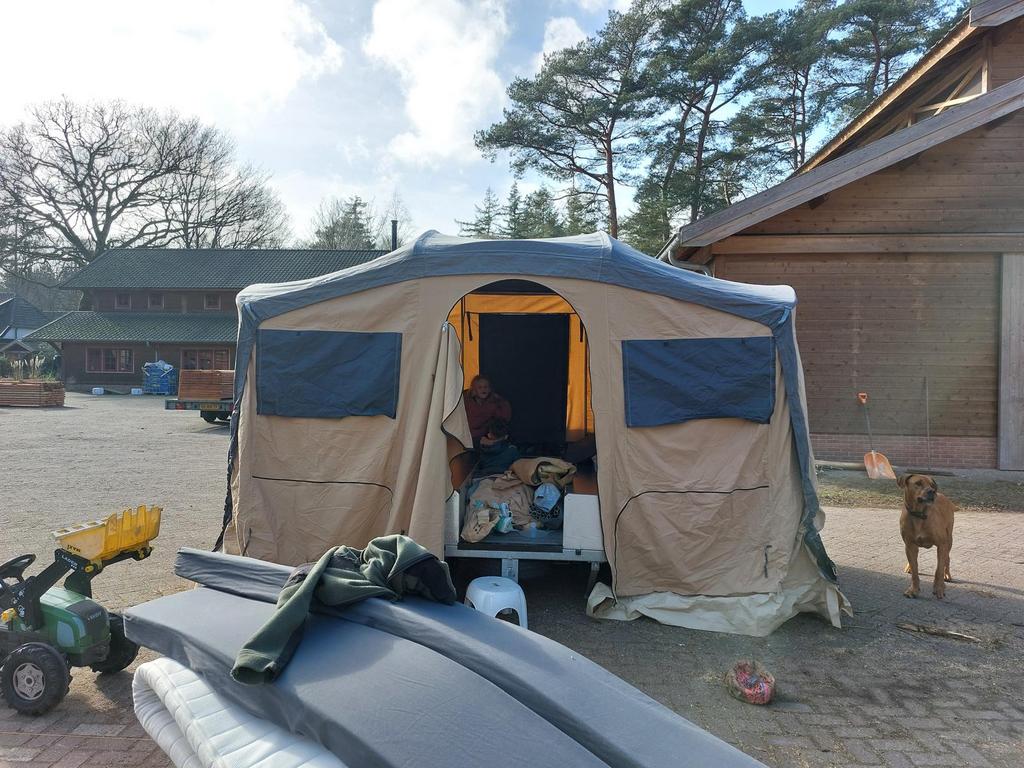 Cabanon mercury comfort vouwwagen(nieuwe fotos!!), Ophalen, Meer dan 6, Cabanon