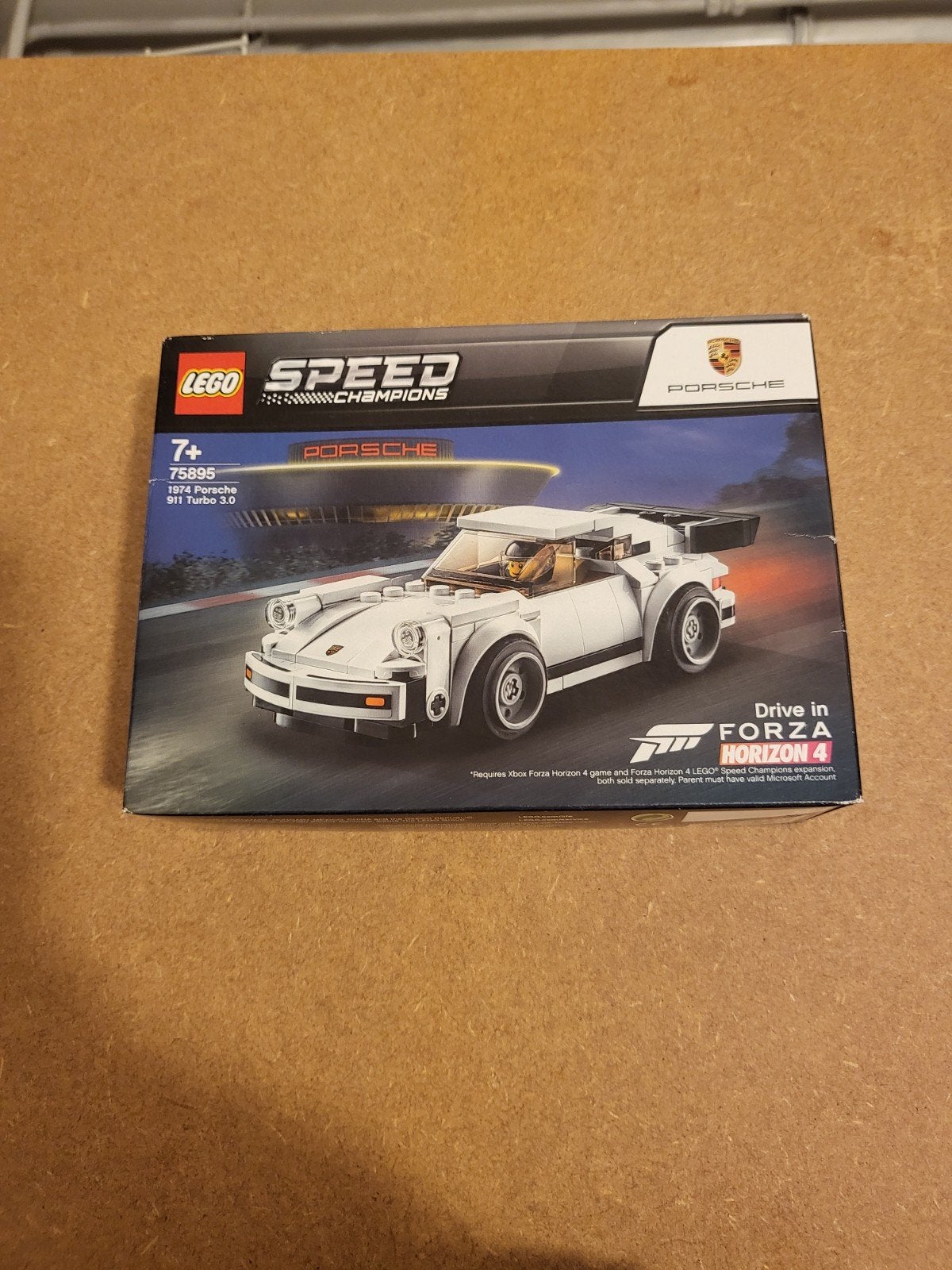 LEGO Speed Champions 75895 Porsche 911 Turbo 3.0, Ophalen of Verzenden, Nieuw