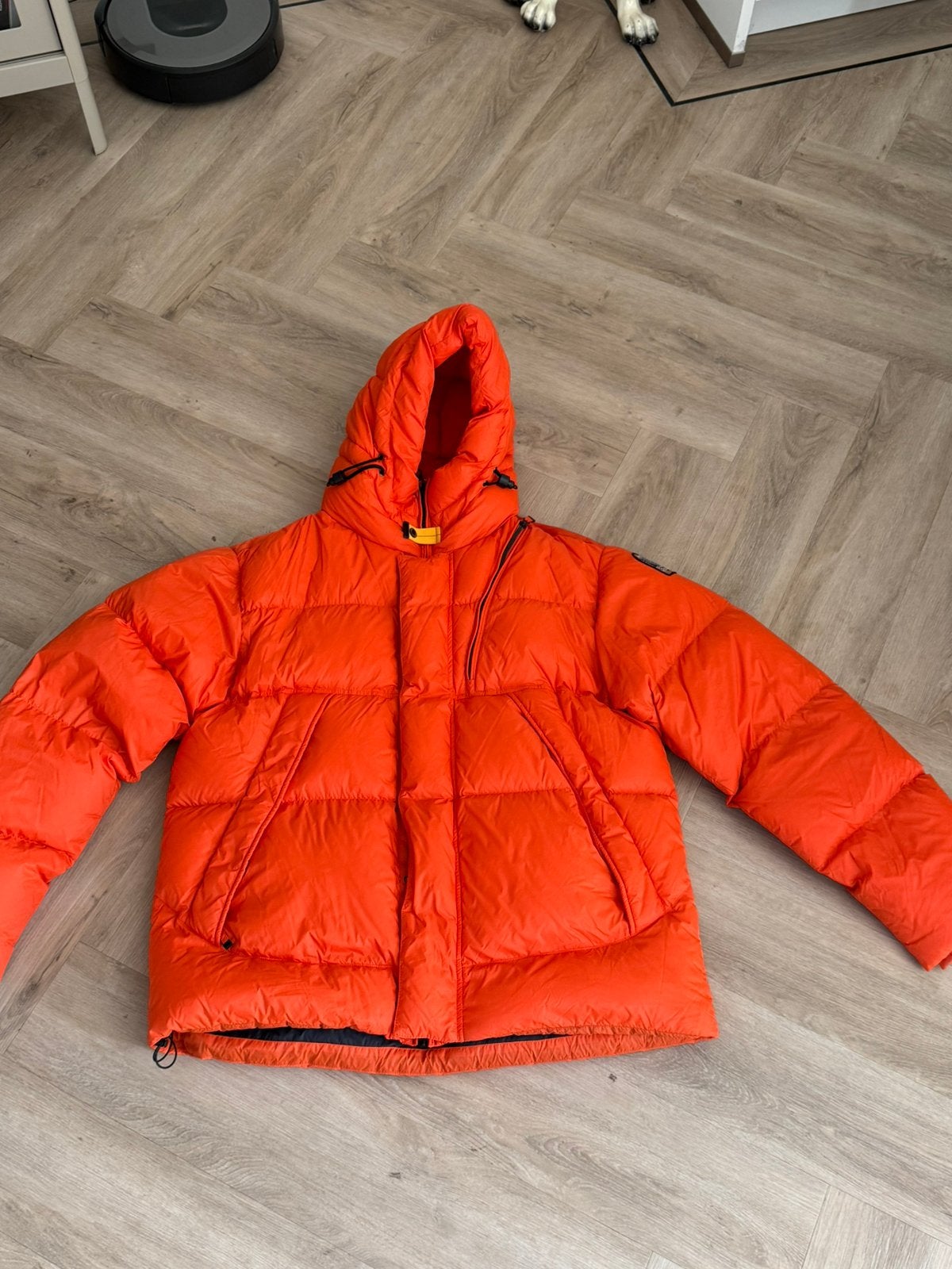 Parajumpers bondgevoerde puffer, Ophalen, Zo goed als nieuw