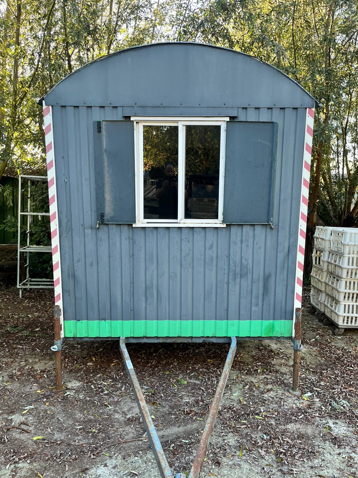 Pipowagen/ schaftwagen, Ophalen, ., Zo goed als nieuw, .