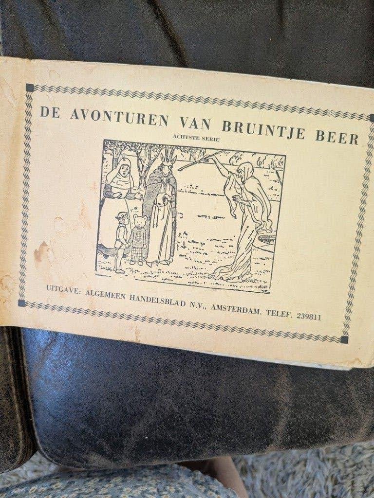 De avonturen van bruintje beer, achtste serie, Ophalen of Verzenden, Gelezen, Fictie algemeen, Voorleesboek