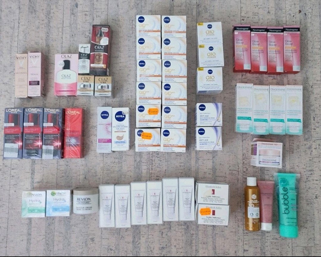 Partij pakket gezichtsverzorging, Ophalen of Verzenden, Nieuw, Gehele gezicht