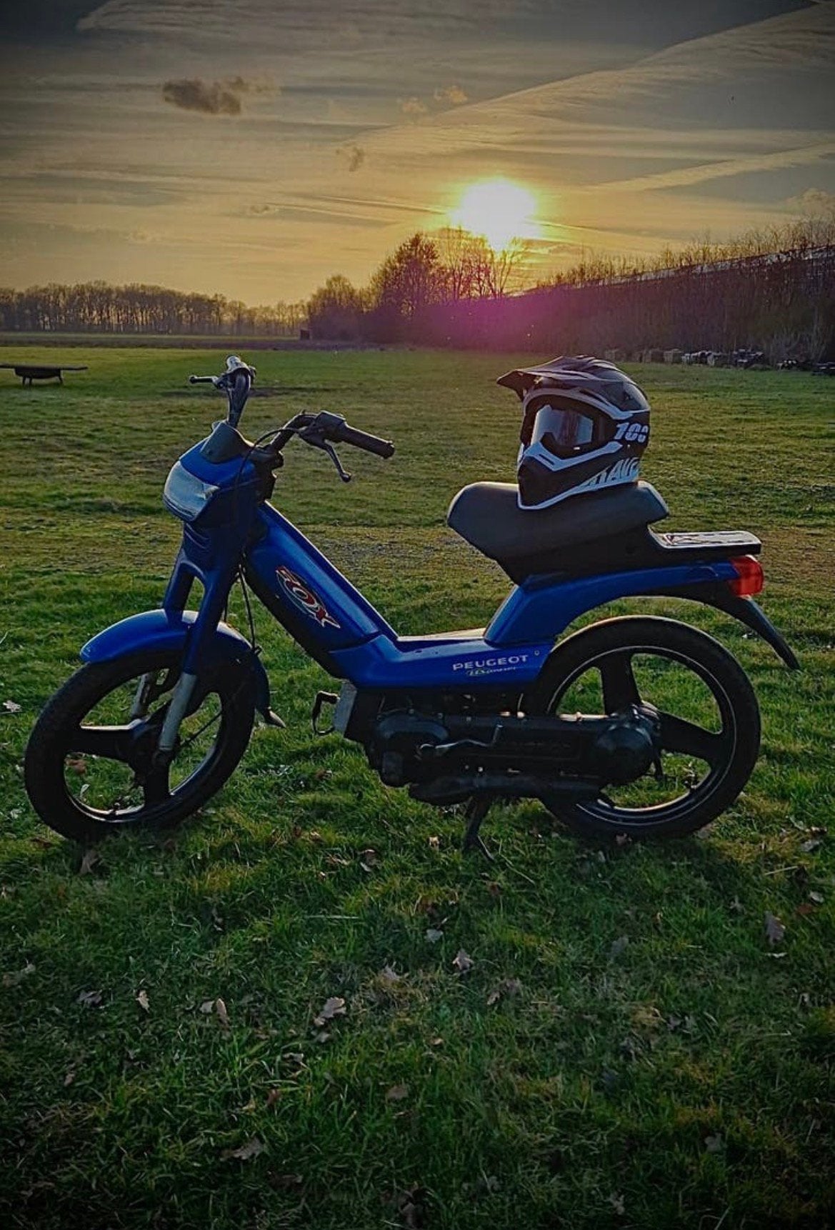 Peugeot fox 70cc zonder kenteken!, Ophalen, Zo goed als nieuw