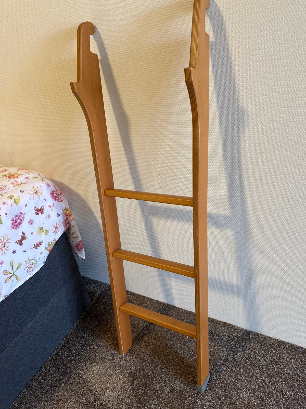 Houten ladder voor hymer camper hefbed 120/30, Huis en Inrichting, Gebruikt, Eenpersoons, 160 tot 180 cm, Overige typen