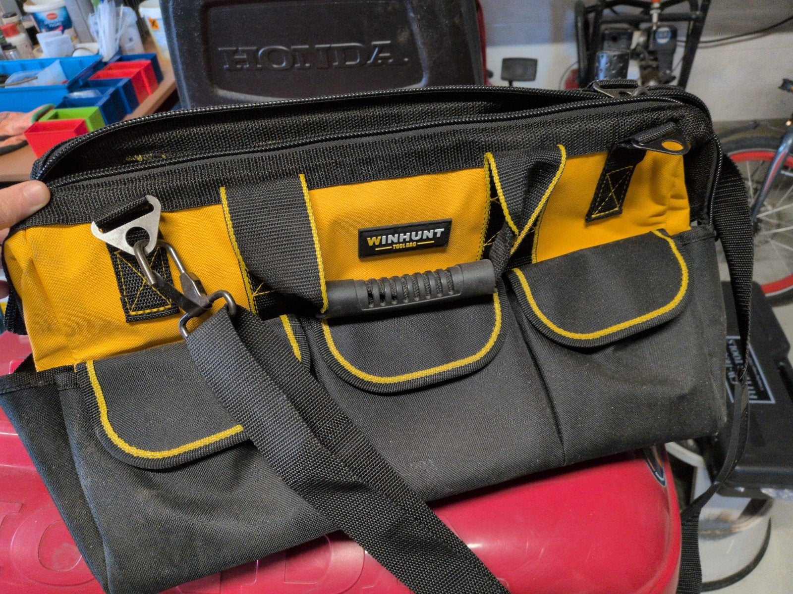 WINHUNT Gereedschapstas - Handige Opbergtas voor Tools, Doe-het-zelf en Verbouw, Ophalen of Verzenden, Nieuw