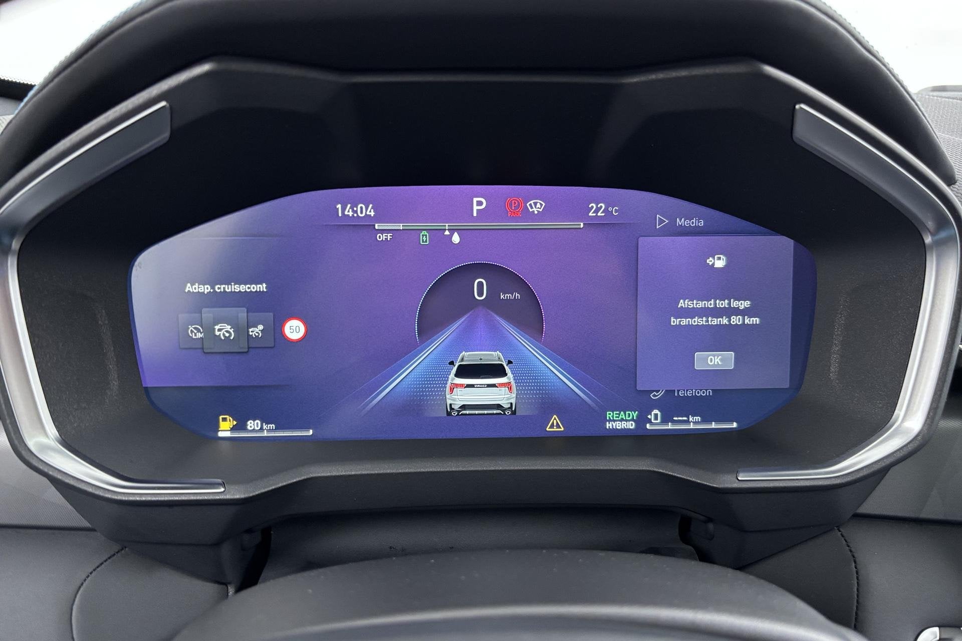 Lynk & Co 01 1.5 Stijlvolle plug-in hybride SUV met alle lux, Stof, Euro 6, Blauw, Bedrijf
