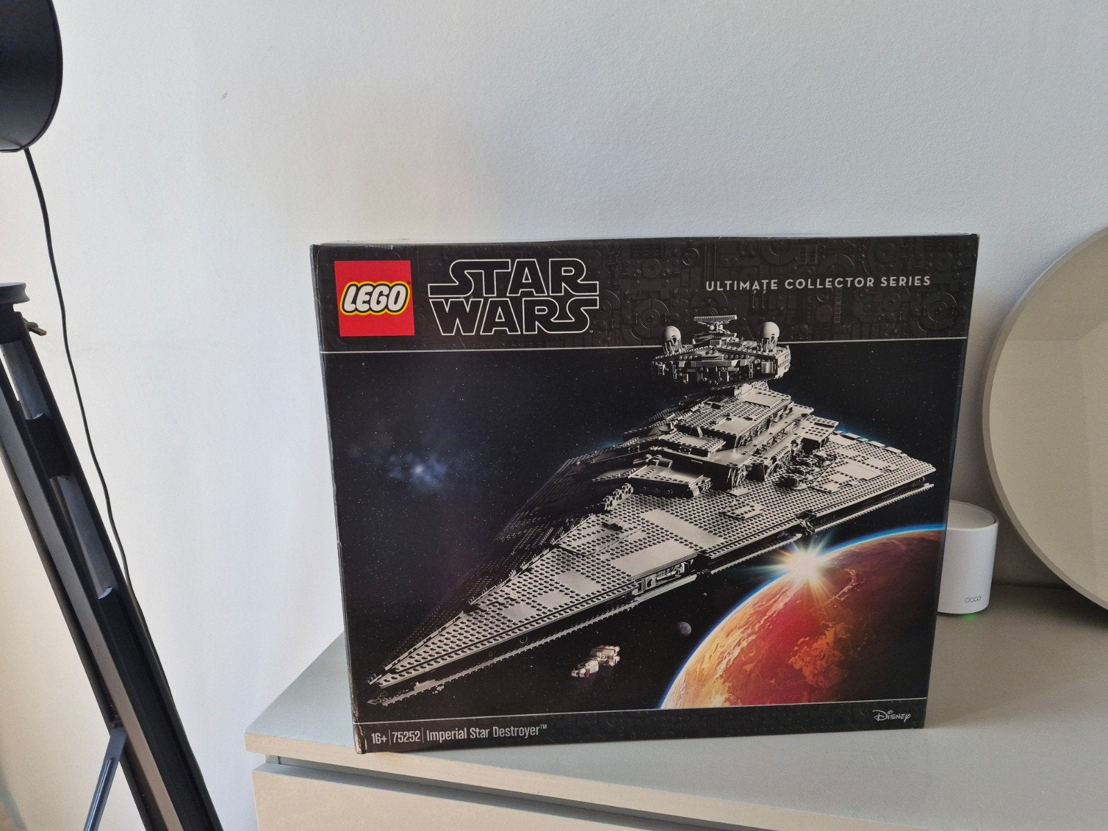 Lege doos LEGO Star Wars Imperial Star Destroyer UCS, Ophalen of Verzenden, Gebruikt