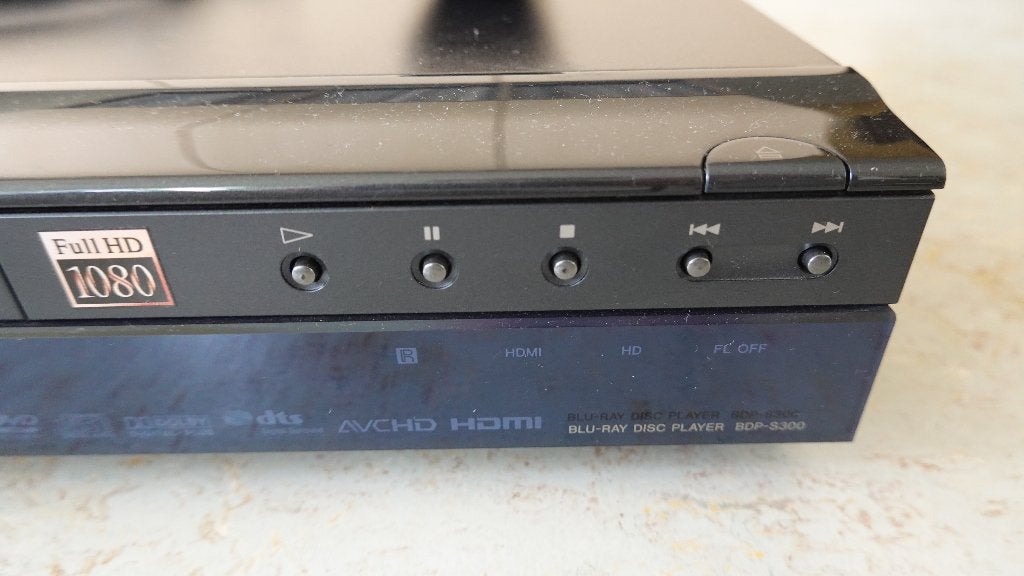Sony Blu-ray speler BDP-S300 met DVD-uitdaging, Ophalen, Gebruikt, Sony