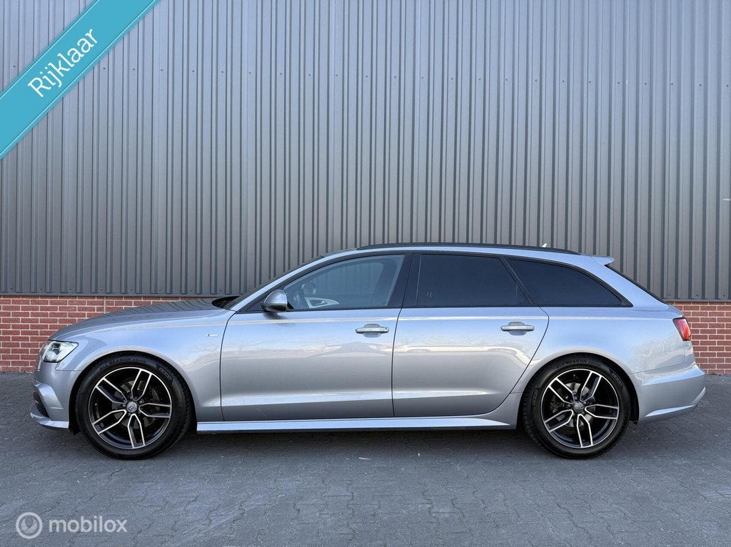 Audi A6 Avant 1.8 TFSI Premium Edition Aut 2X S-Line Carplay, Auto's, Audi, Euro 6, Leder en Stof, Origineel Nederlands, 1600 kg