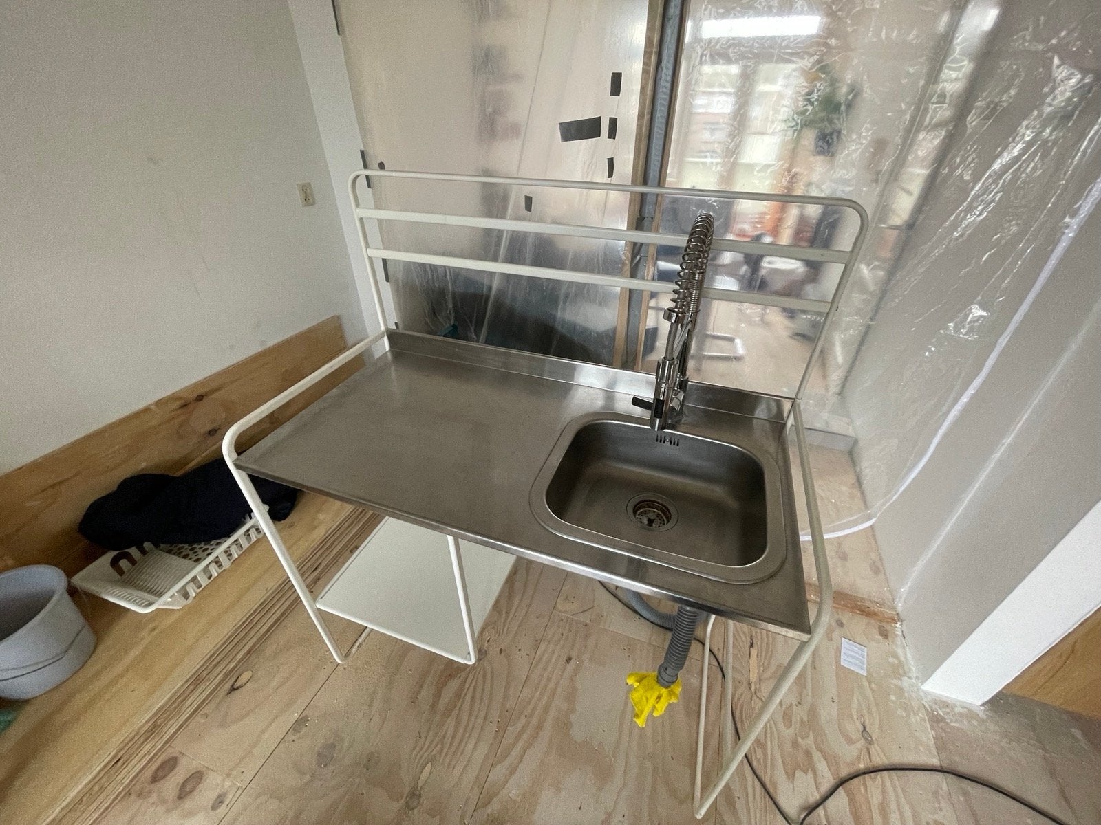 IKEA Sunnersta Kitchenette, Ophalen, Gebruikt, 100 tot 150 cm, 100 tot 150 cm