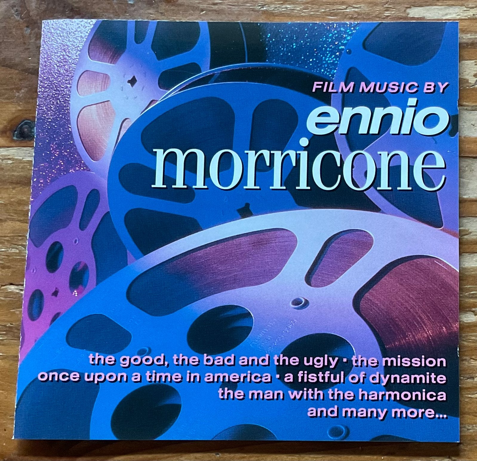 Ennio Morricone - Film Music By cd, Cd's en Dvd's, Ophalen of Verzenden, Zo goed als nieuw