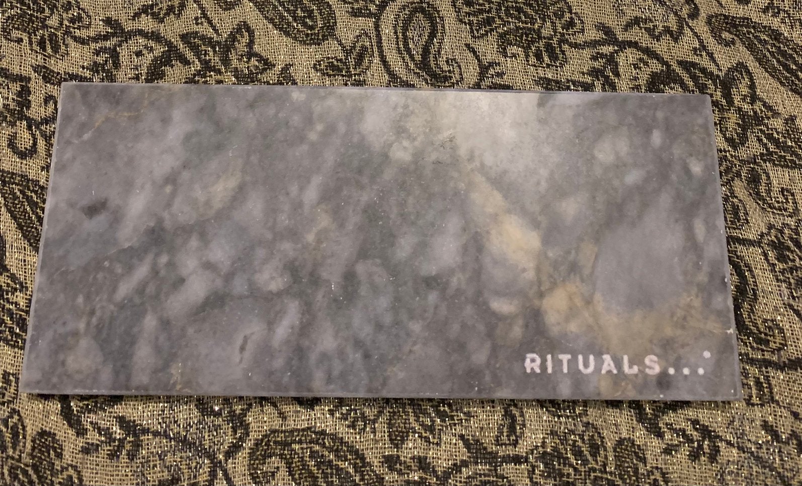 Rituals Luxury tray grijs, Ophalen of Verzenden, Zo goed als nieuw, Grijs, Douche-accessoire