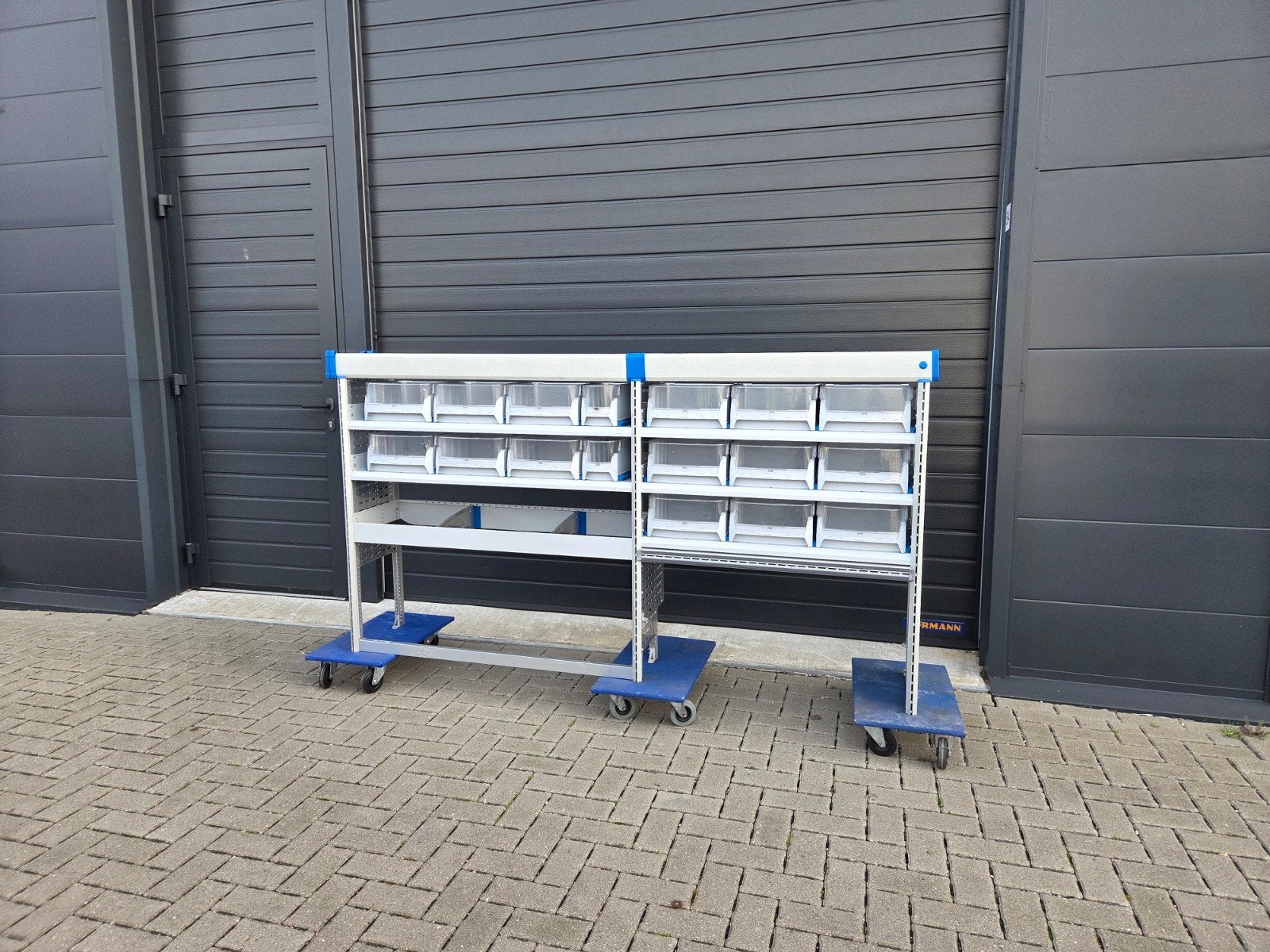 sortimo bedrijfswagen inrichting bedrijfswageninrichting, Auto diversen, Autogereedschap, Ophalen