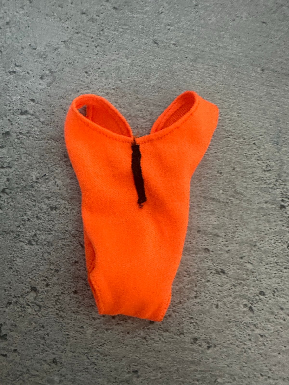 Vintage Barbie Badpak Oranje, Ophalen of Verzenden
