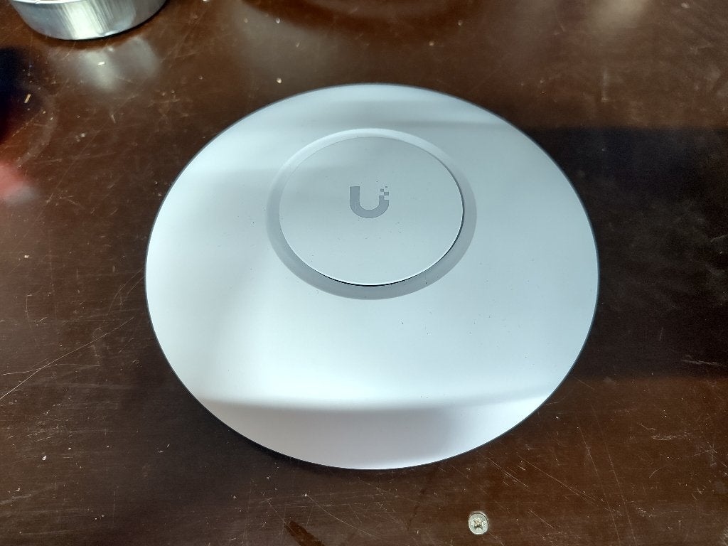 Ubiquiti UniFi U6+ PoE accesspoint WiFi 6, Computers en Software, Ophalen of Verzenden, Zo goed als nieuw, Ubiquity UniFi